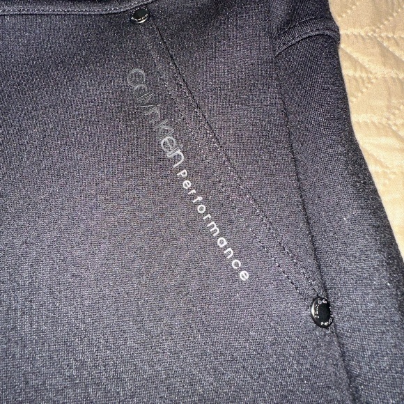 Like new! Calvin Klein Performance pants, black, size large - Picture 3 of 10